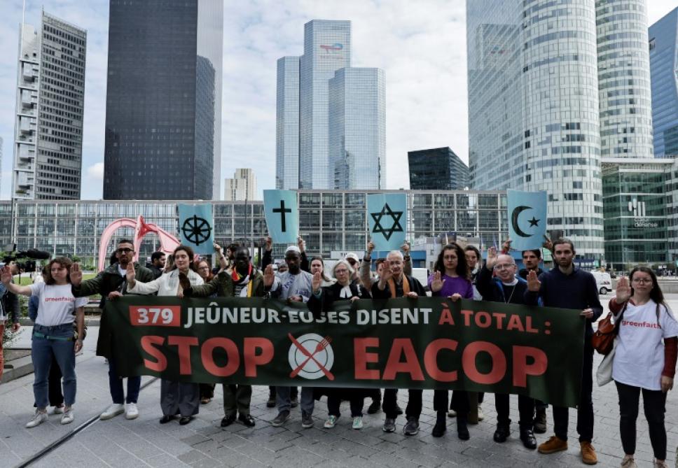 TotalEnergies tient son assemblée générale des 100 ans sous tension