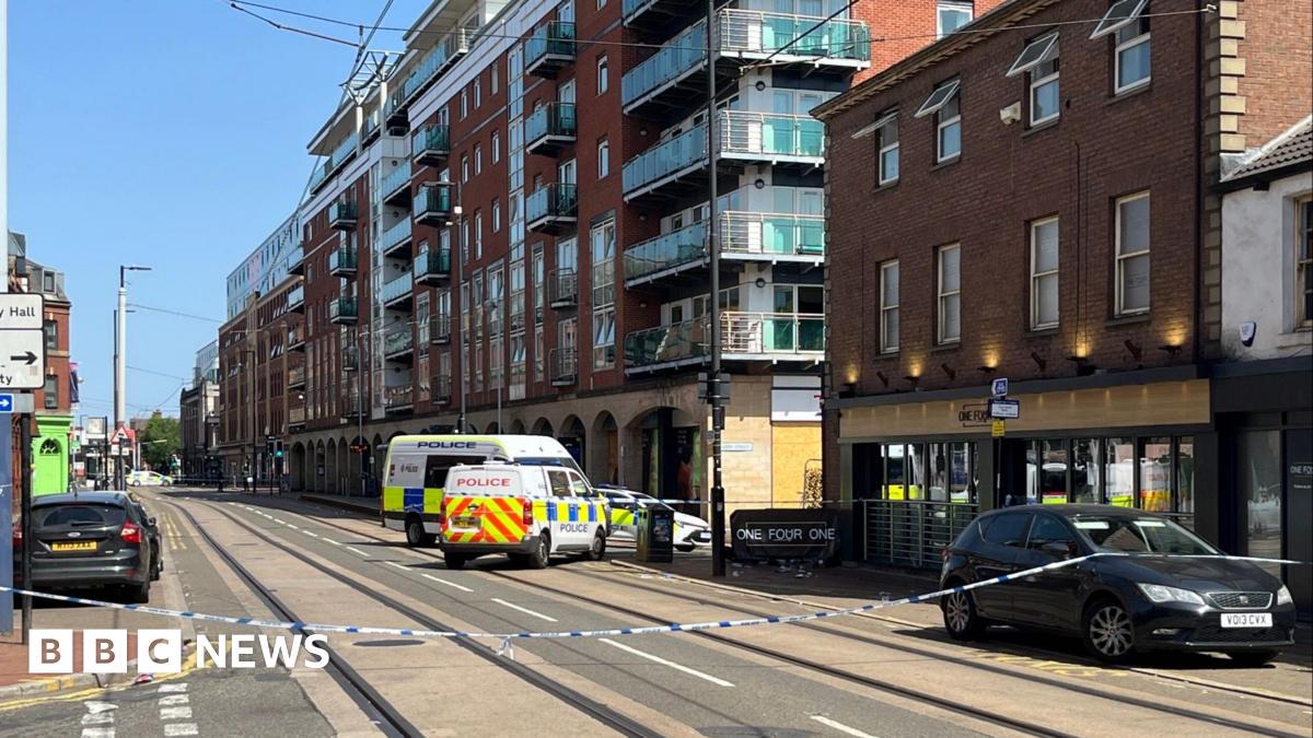 Femme tuée dans une fusillade mortelle devant un bar de Sheffield : r/uknews
