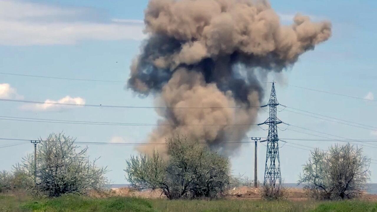 Roumanie: l'ambassadeur de Russie convoqué après des dégâts causés par un drone  russe - RFI
