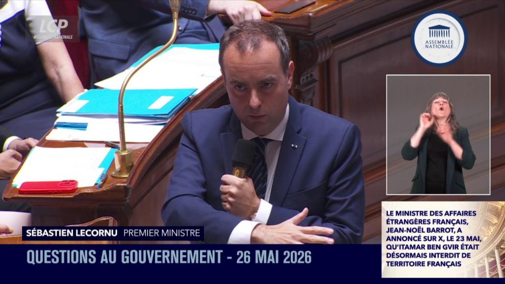 Flottille pour Gaza: le gouvernement envisage de saisir la justice après  'les actes odieux' envers des militants français en Israël | LCP -  Assemblée nationale
