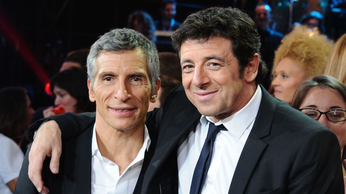 Nagui : “Patrick Bruel s'est trompé”, l'animateur très franc sur ce “petit  oubli” qui fait tache