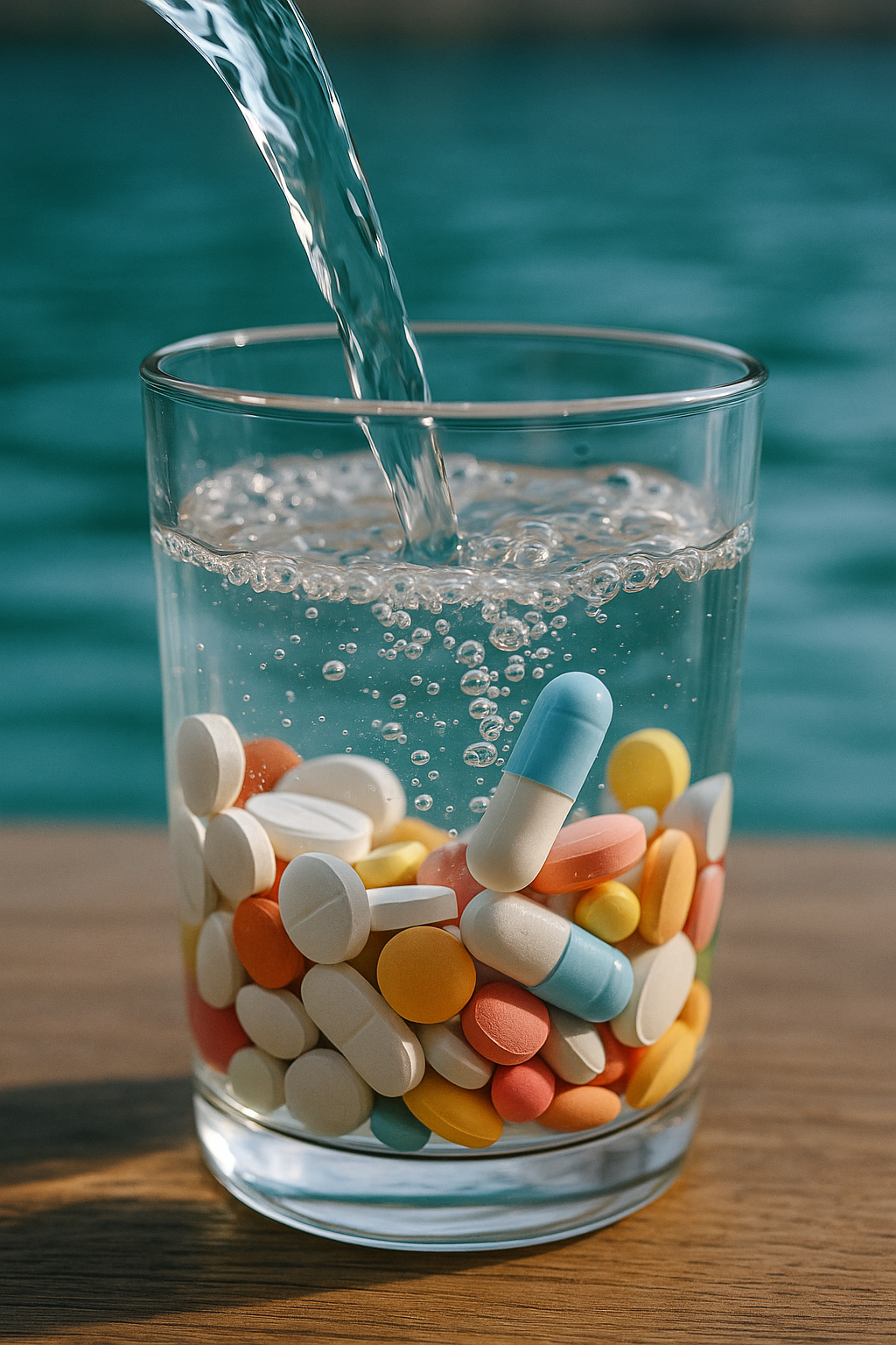 Des médicaments dans l'eau, et personne pour les filtrer ? - SNPI