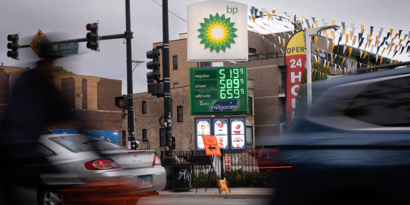 L'évincement de son président « met en lumière le profond virage  antitransition climatique pris par BP »