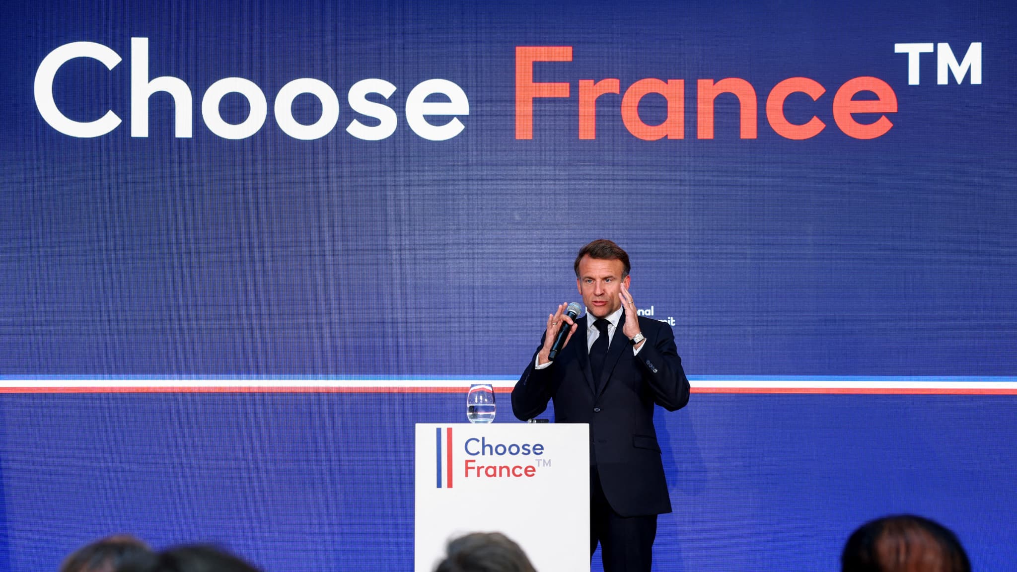 Le compteur avait atteint les 20 milliards d'euros lors de l'édition 2025: pour  son dernier sommet "Choose France", Emmanuel Macron espère une nouvelle  moisson record d'investissements étrangers