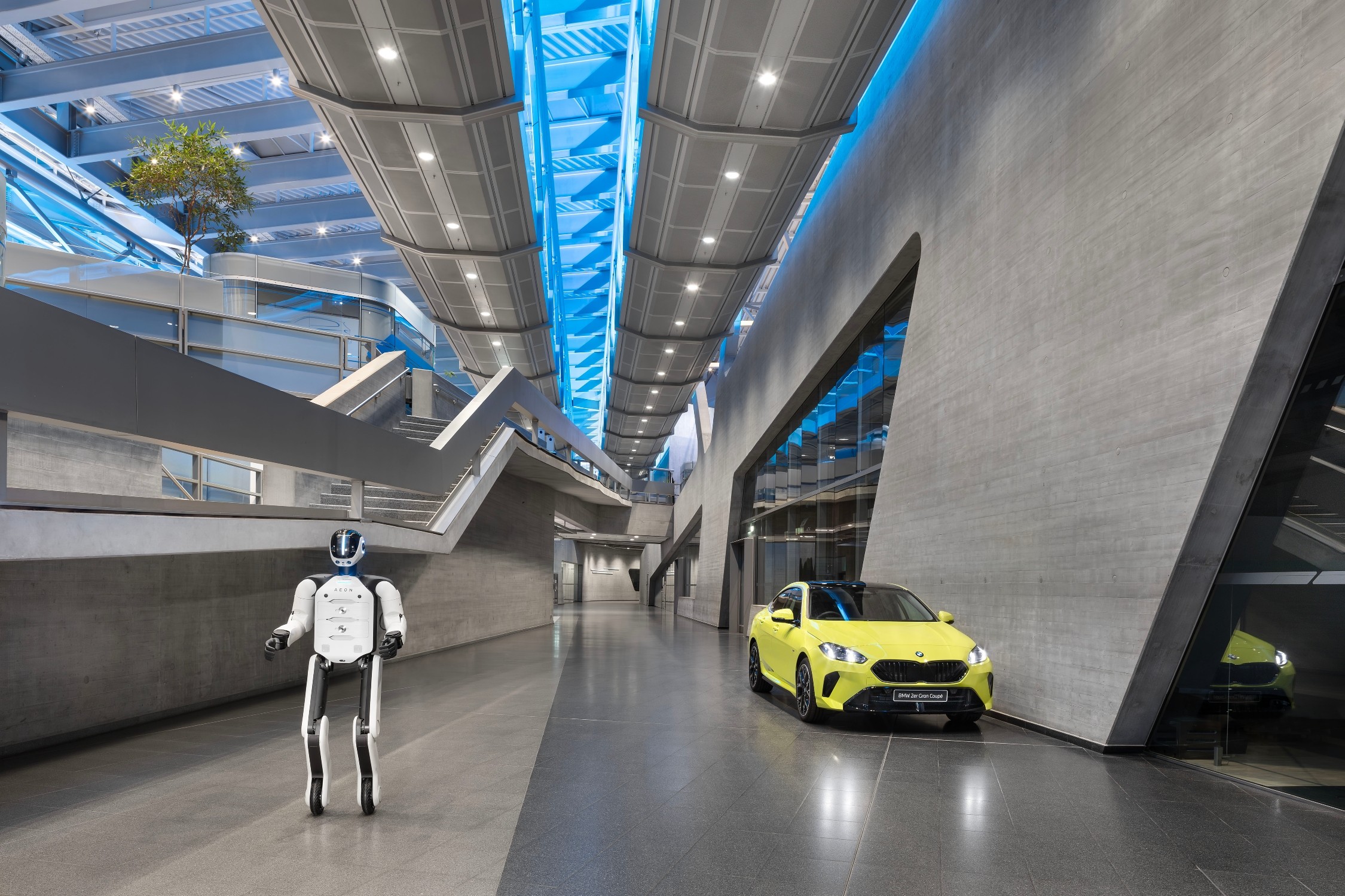 BMW Group va déployer pour la première fois des robots humanoïdes dans ses  usines de production en Allemagne