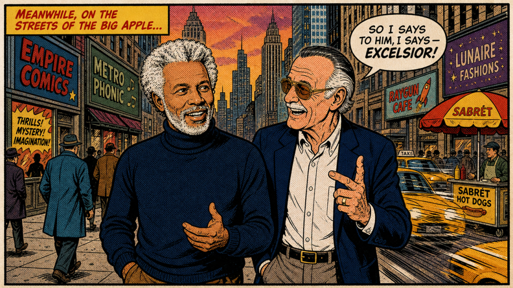ElevenLabs se paie la voix et l'apparence physique de Stan Lee pour  l'utiliser en IA générative | COMICSBLOG.fr