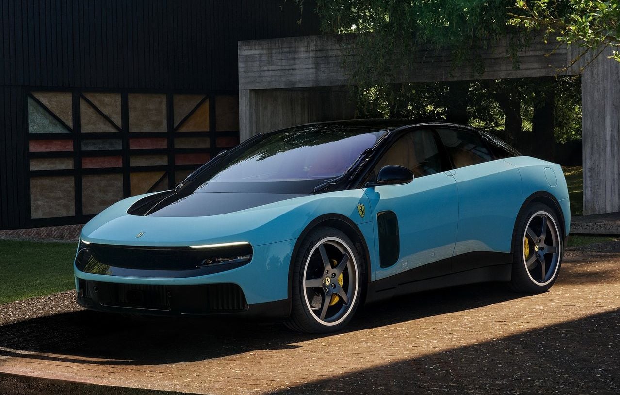 La première Ferrari électrique est loin de ce que l'on pouvait imaginer