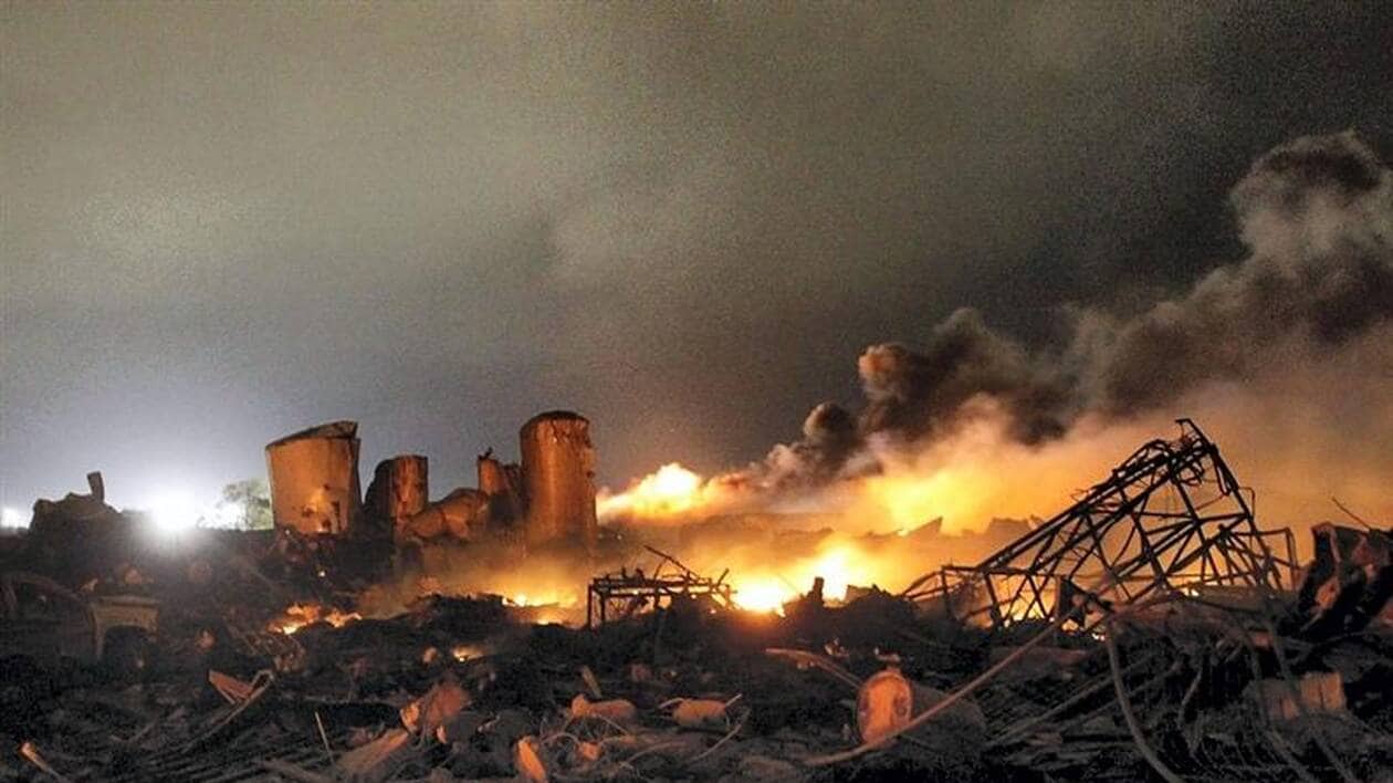 Explosion au Texas. Entre 5 et 15 morts et plus de 160 blessés [direct]