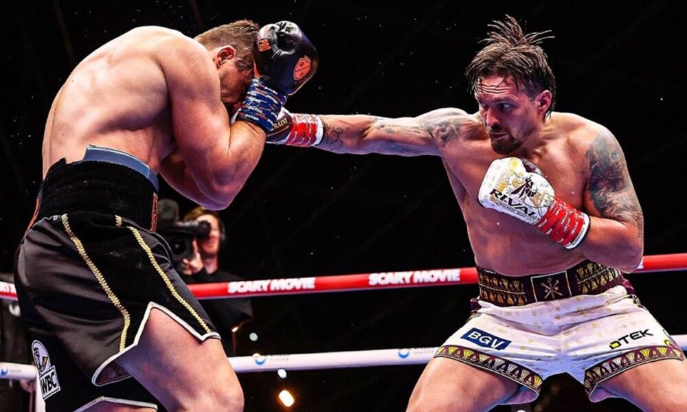 Résumé vidéo du combat Oleksandr Usyk vs. Rico Verhoeven - Boxemag