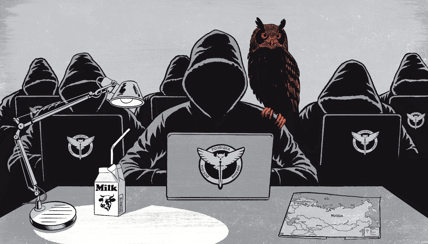 Russie/Ukraine • Comment les hackers ukrainiens ciblent la machine de  guerre russe - 02/02/2026 - Intelligence Online