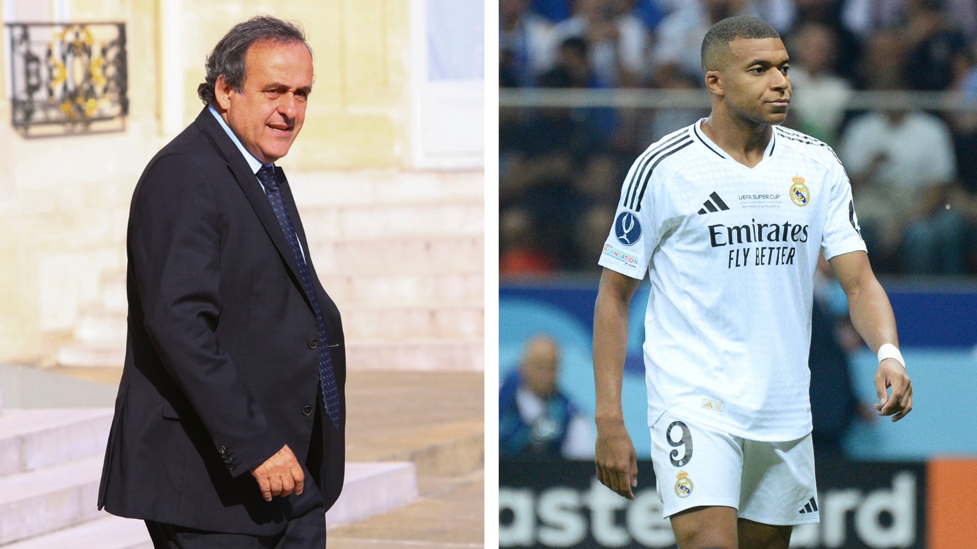 Michel Platini cash sur les difficultés de Kylian Mbappé au Real Madrid :  "Je le trouve perdu" - Télé 7 Jours