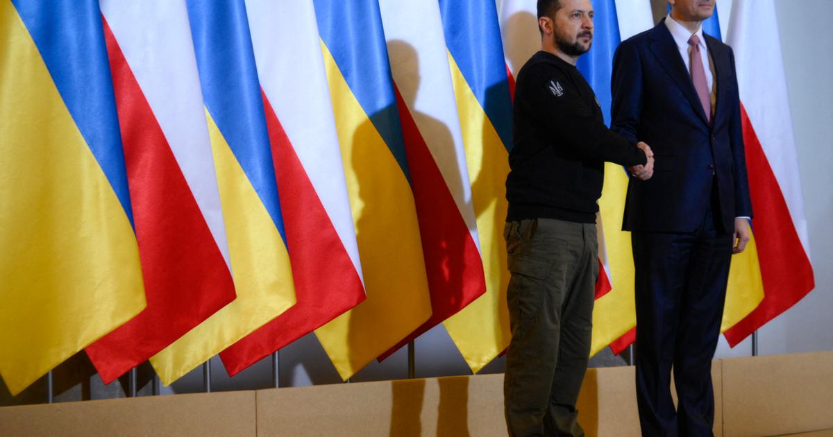 Visite de Volodymyr Zelensky à Varsovie : “Un succès pour la Pologne et  pour l'Ukraine”