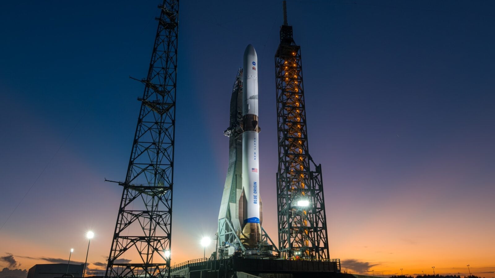 Elle ne visera plus la Lune : la méga-fusée de Blue Origin, New Glenn,  change ses plans