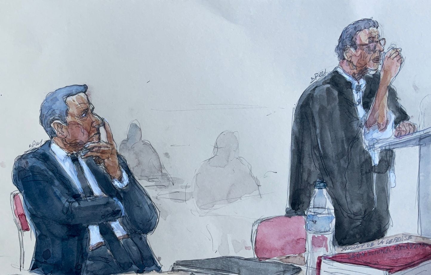 Procès en appel du financement libyen : « C'est le combat de ma vie »…  L'ultime cri du cœur de Nicolas Sarkozy