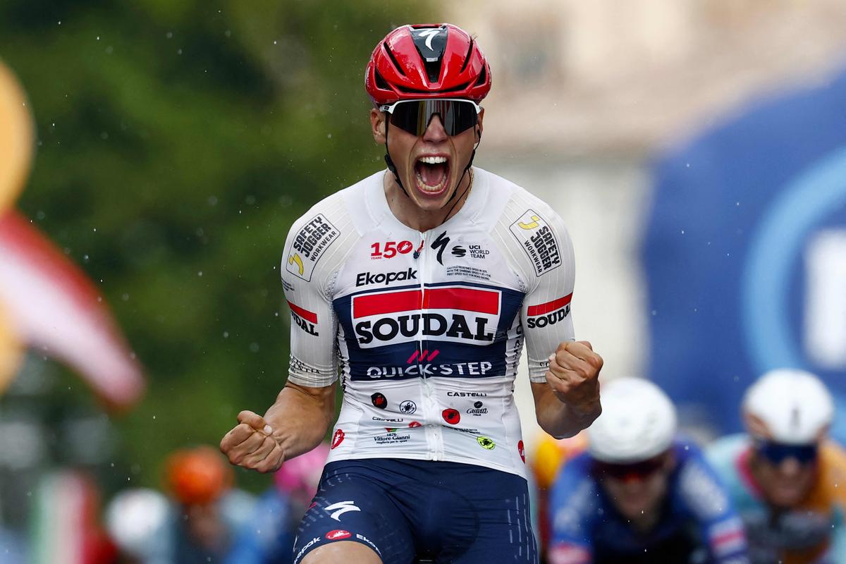 Cyclisme : nouvelle victoire pour le Français Paul Magnier qui voit triple  sur le Giro - Charente Libre.fr