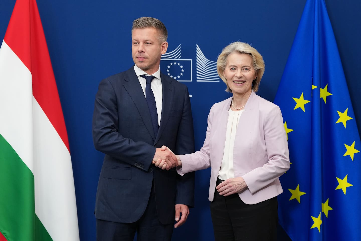 Hongrie : l'UE débloque 16 milliards d'euros de fonds gelés, Von der Leyen  salue le «vent de changement» dans le pays – Libération
