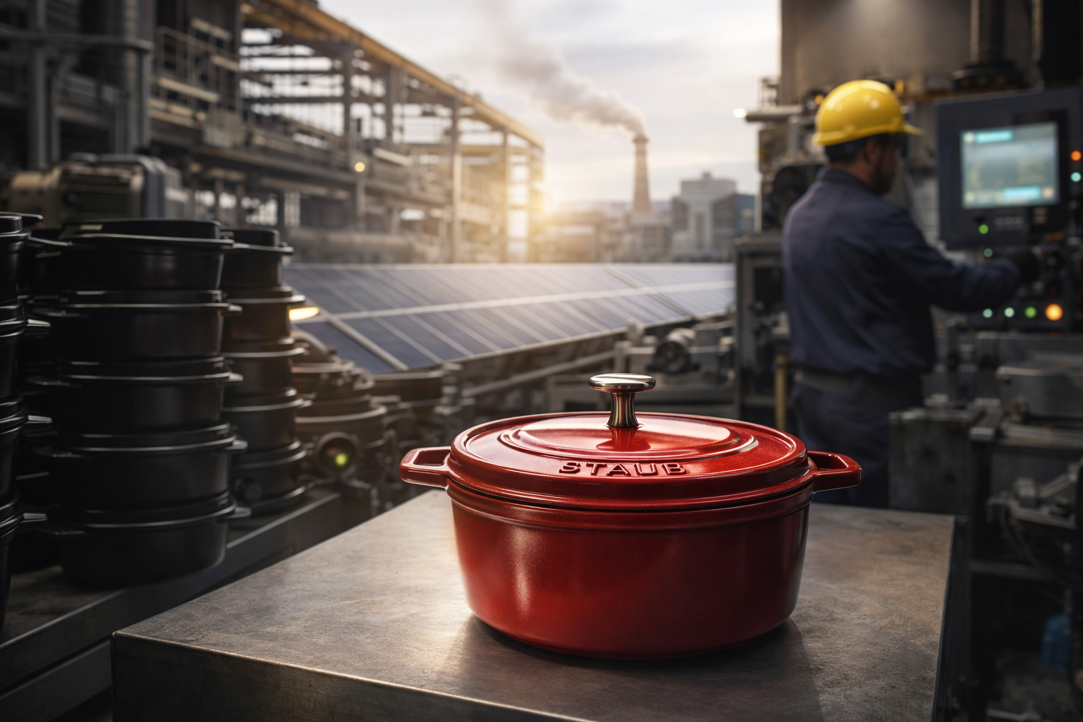 À Merville, STAUB investit 42 millions d'euros pour décarboner sa  production - Forces Françaises de l'Industrie