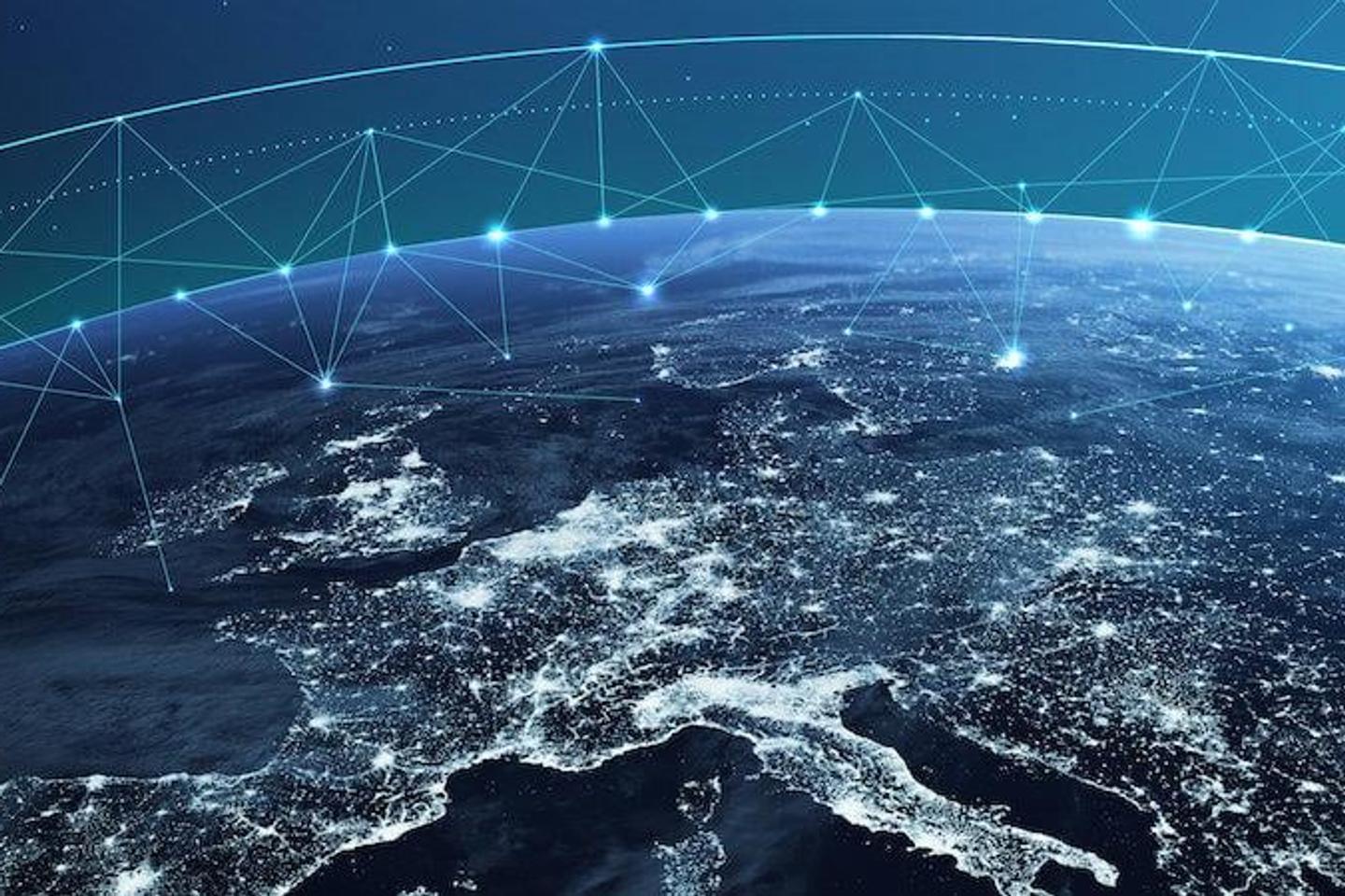 L'Europe lance sa future constellation de satellites de communication
