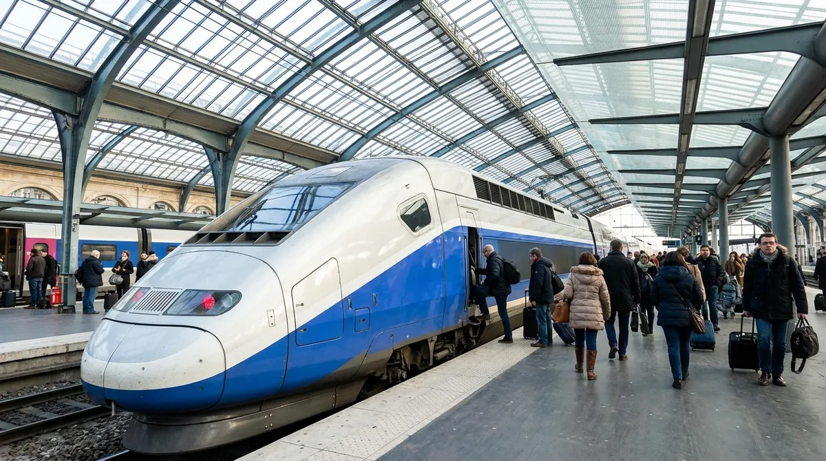 TGV M Paris Marseille 2026 : nouveautés à bord