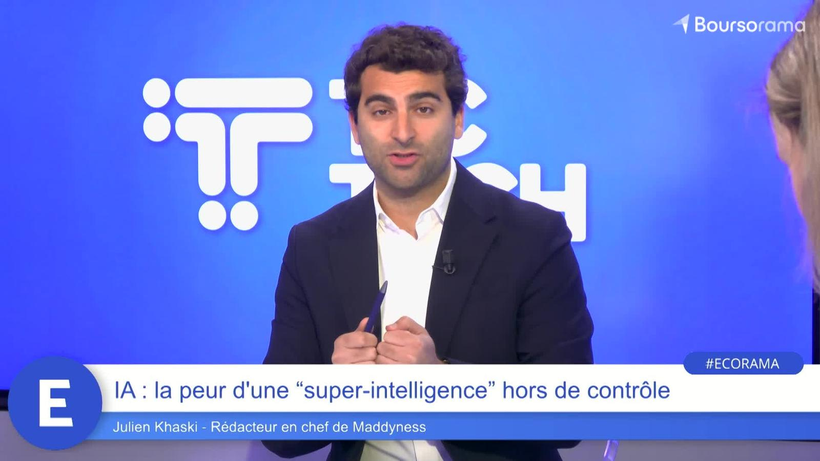 Vidéo - TIC TECH - "Super-intelligence", Mistral AI, OVHcloud, The Bradery  : les tops/flops de la tech - Boursorama