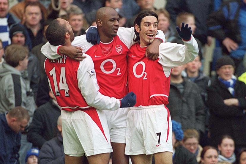 Henry, Giroud, Vieira : l'équipe type des Français d'Arsenal