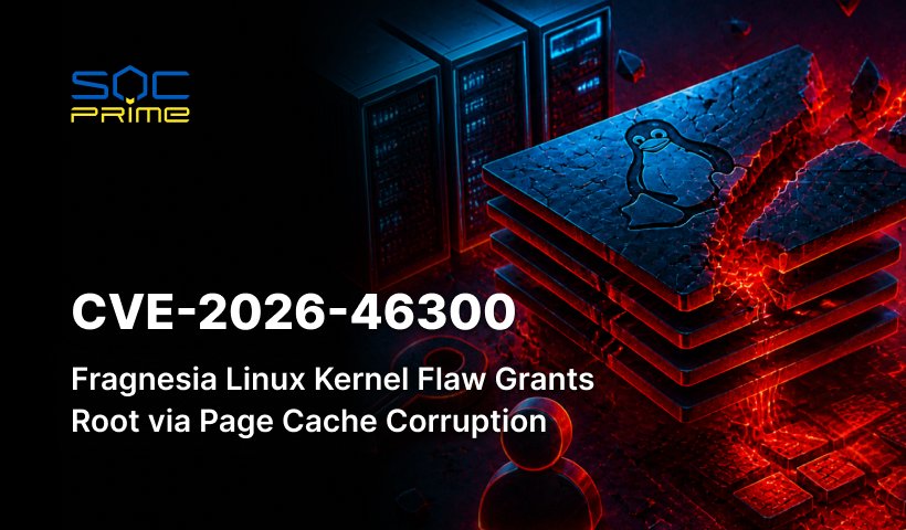 CVE-2026-46300 : Vulnérabilité Fragnesia dans le noyau Linux