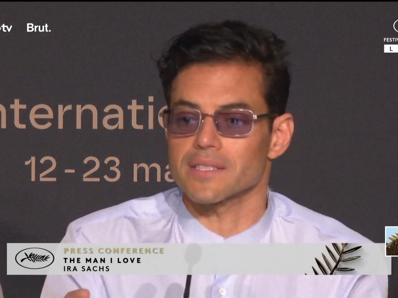 Cannes 2026 : Rami Malek face au sida dans "The Man I Love" - À l'Affiche !  - France 24