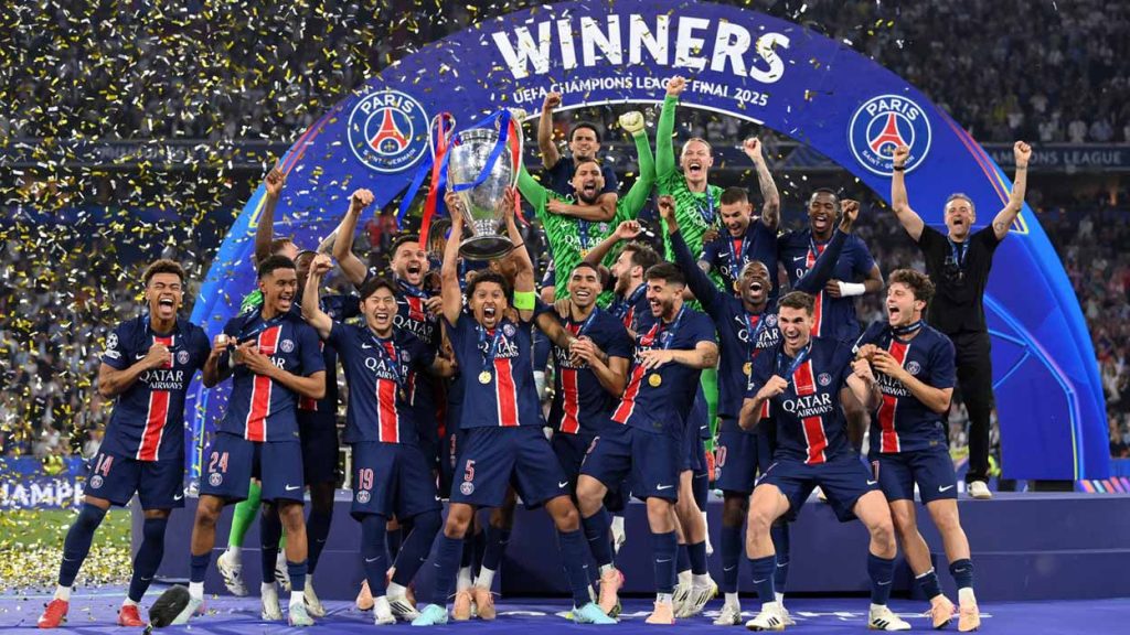 PSG, champion d'Europe :la victoire des intelligences humaines sur l'intelligence  artificielle - aivancity blog