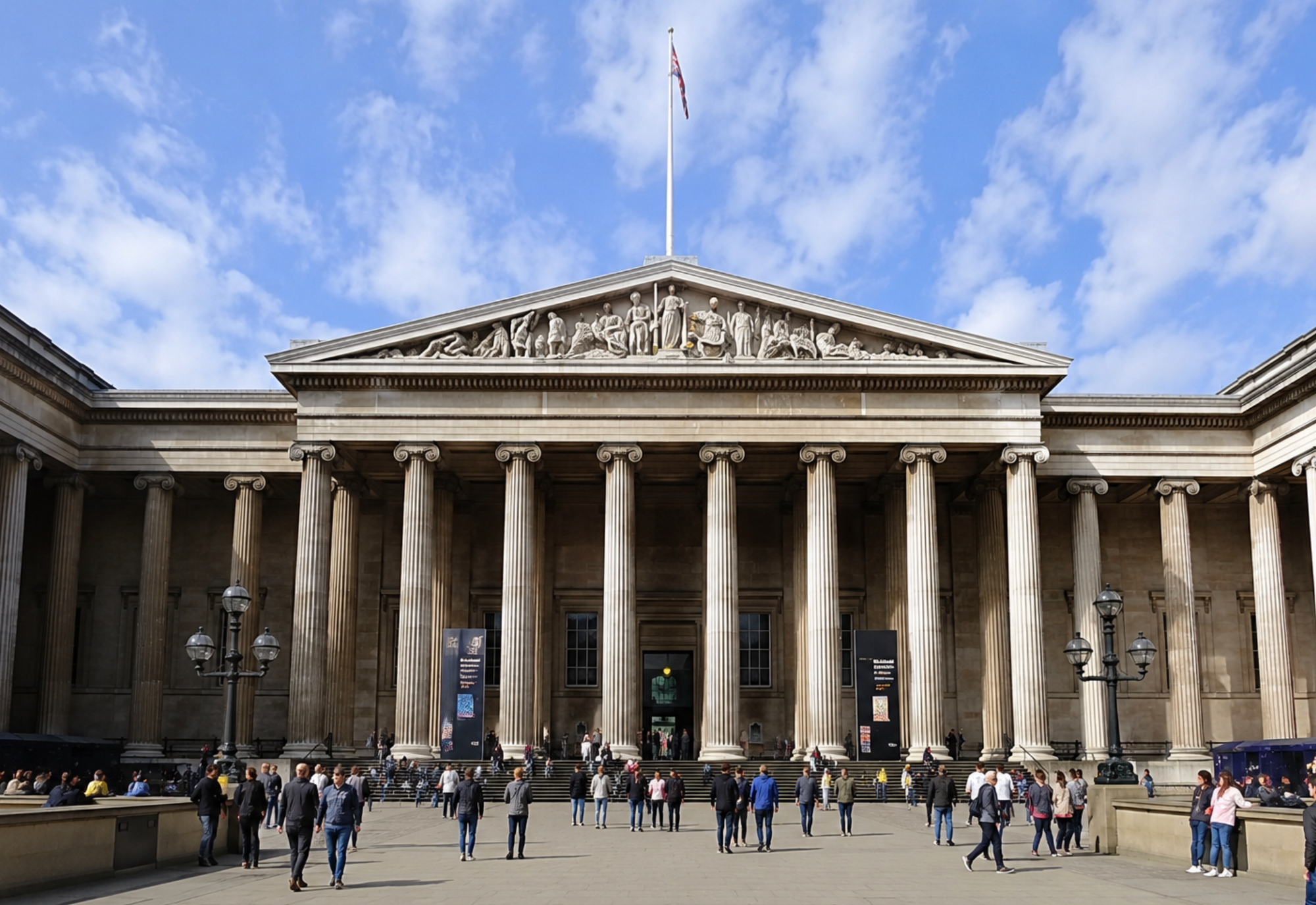 Le British Museum Reporte Une Conférence Sur L'histoire Juive Après Des  Menaces De Perturbation - i24NEWS