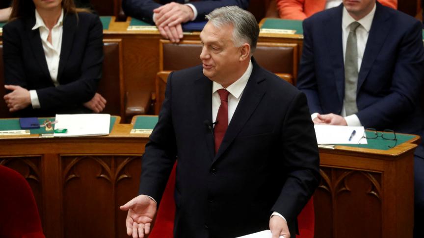 L'UE débloque 10 milliards d'euros pour la Hongrie : et à la fin, c'est  Orbán qui gagne - Le Soir