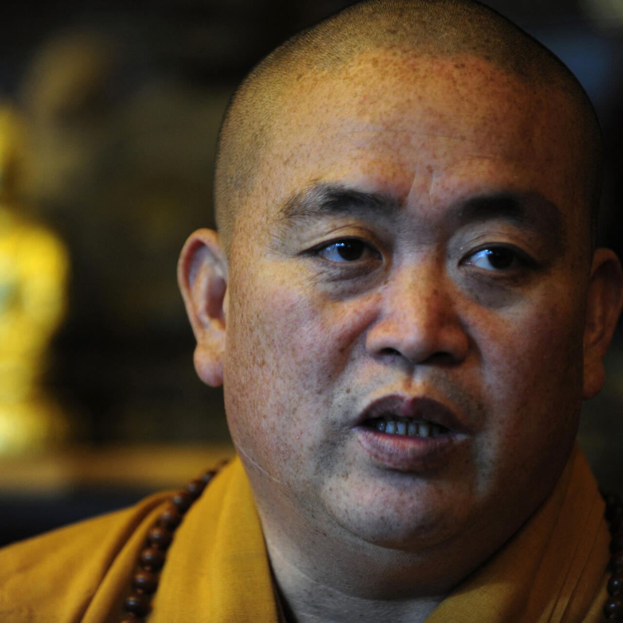 Le directeur du temple Shaolin, berceau du kung-fu, déchu pour scandales  financiers et personnel - RFI