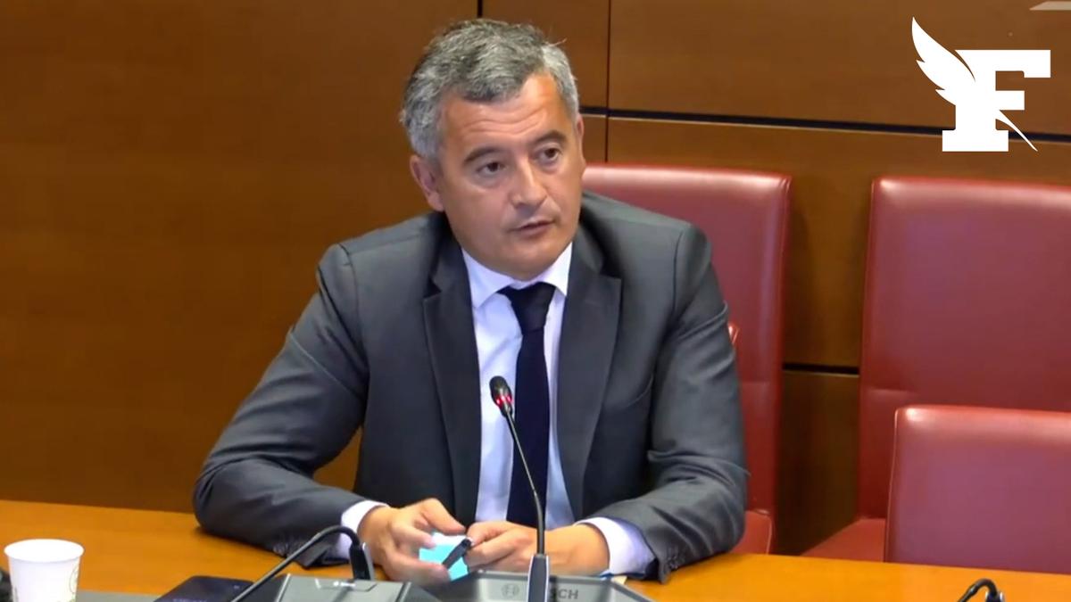 Immigration : Gérald Darmanin dénonce «l'incroyable hypocrisie» de la société  britannique