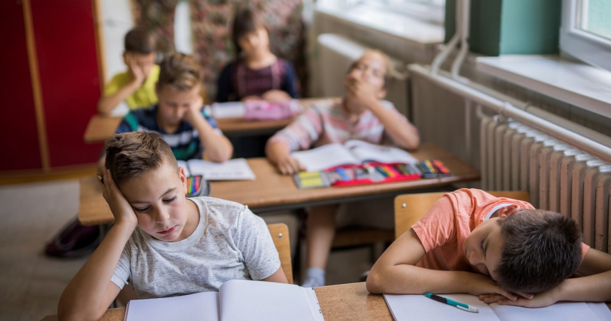 Malaises, migraines, saignements de nez... Dans une école, les enfants  victimes de la forte chaleur - magicmaman
