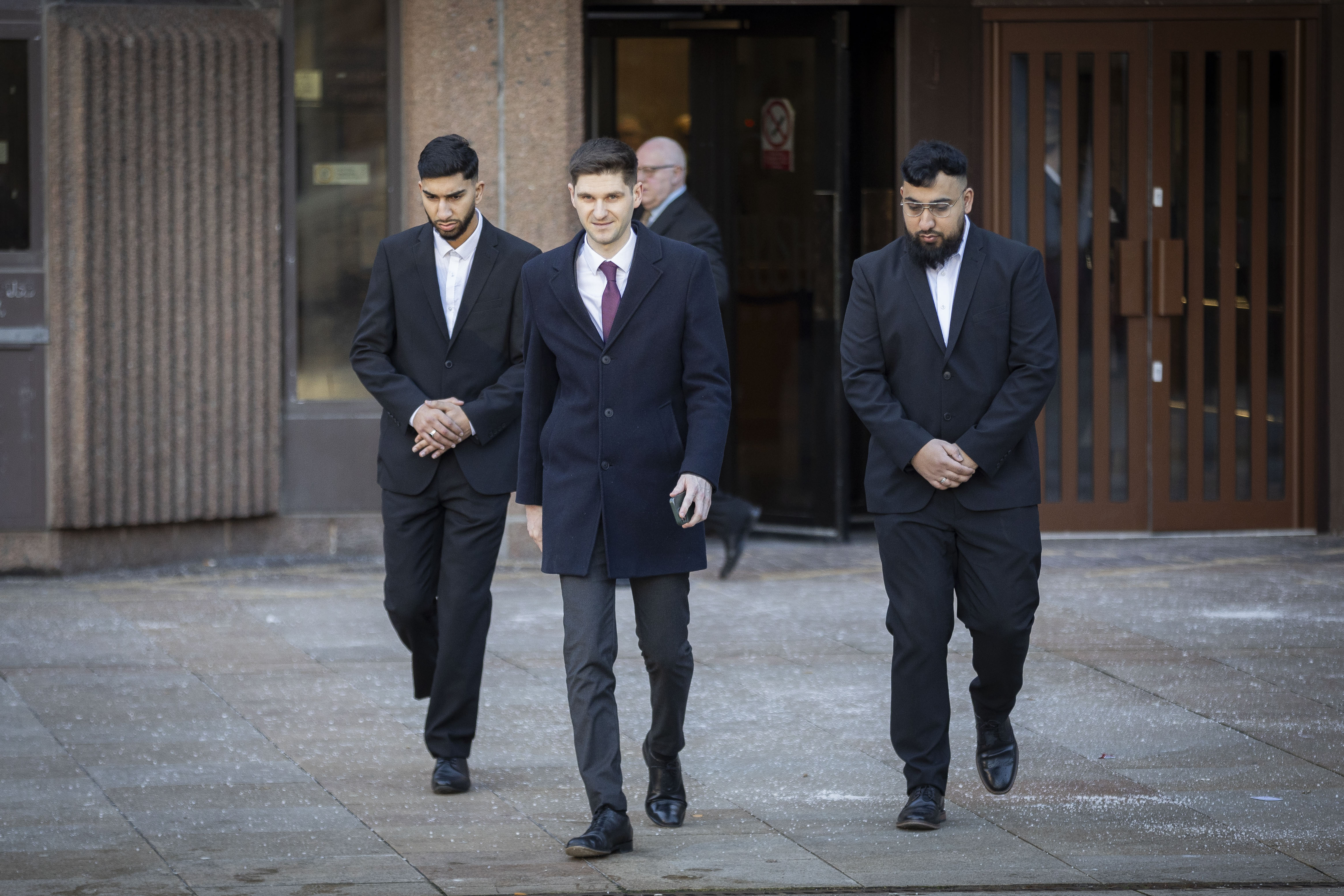 Jury warned as two brothers go on trial over alleged altercation with police  at Manchester Airport | ITV News Granada