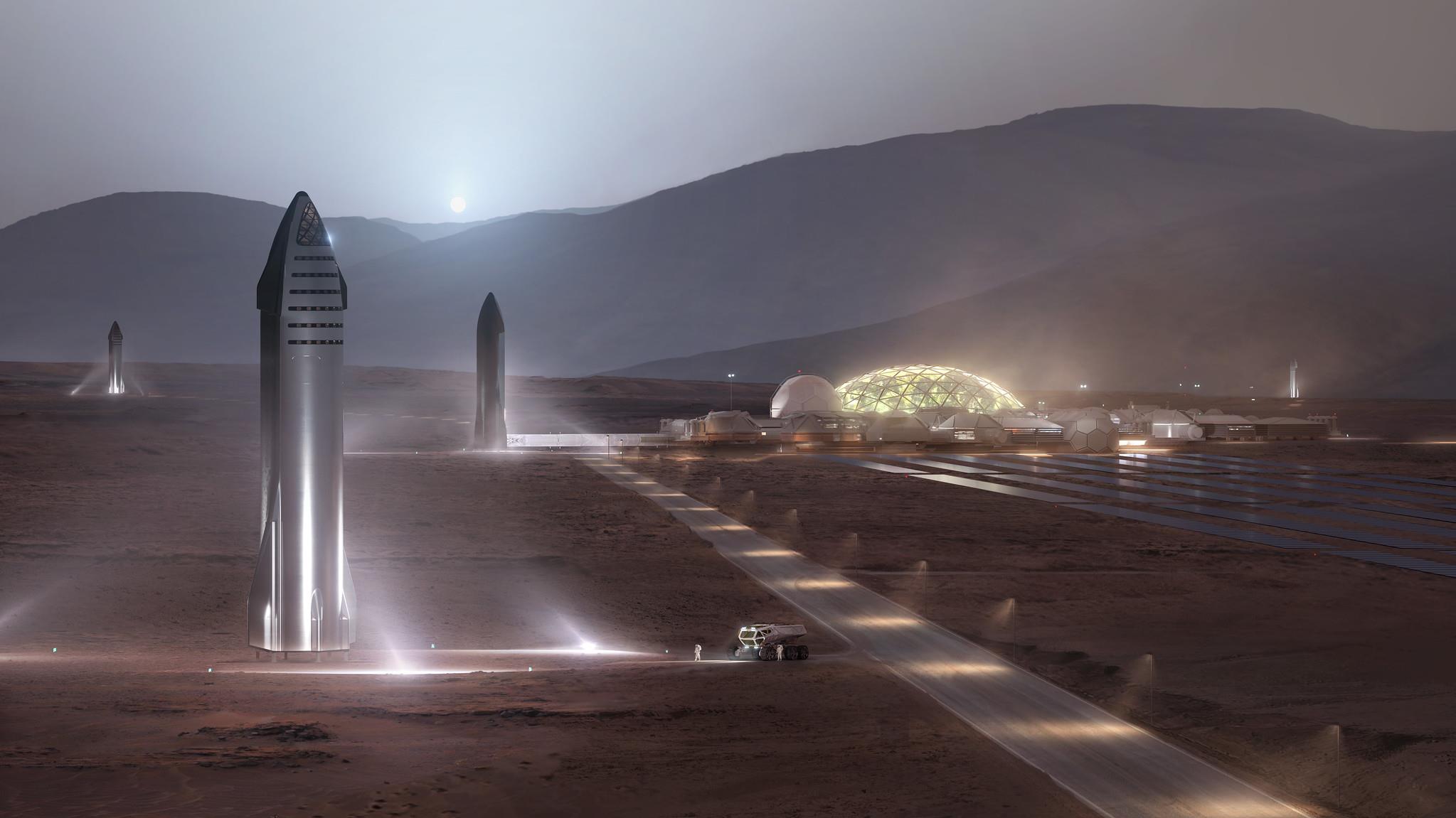 Envoyer des êtres humains sur Mars, un avantage pour la science? | OHdio |  Radio-Canada