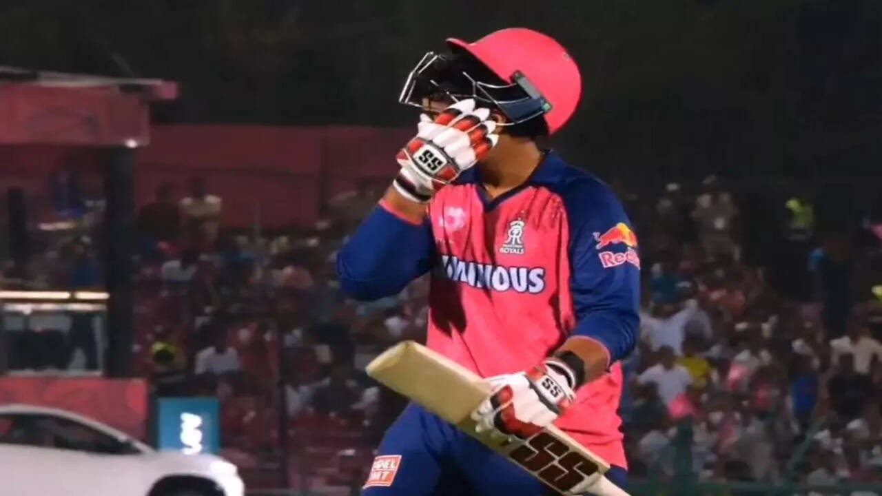 After getting out ... ': 14-year-old Vaibhav Suryavanshi on 'crying' after  IPL debut dismissal | Cricket News - The Times of India