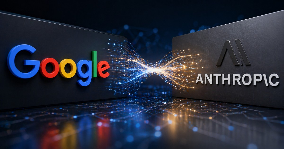 Google investira 40 milliards de dollars dans Anthropic, le créateur de  Claude, avec une injection initiale de 10 milliards