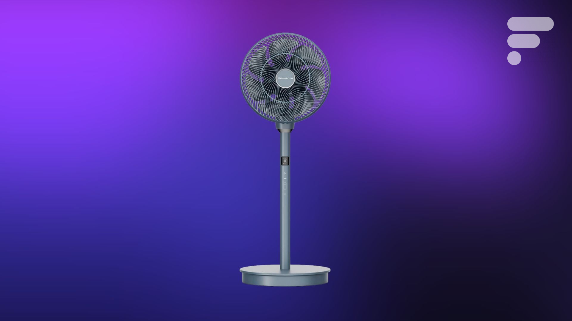 Promo Amazon : le ventilateur Rowenta Turbo Silence Compact 3D à 99,99 € —  Frandroid
