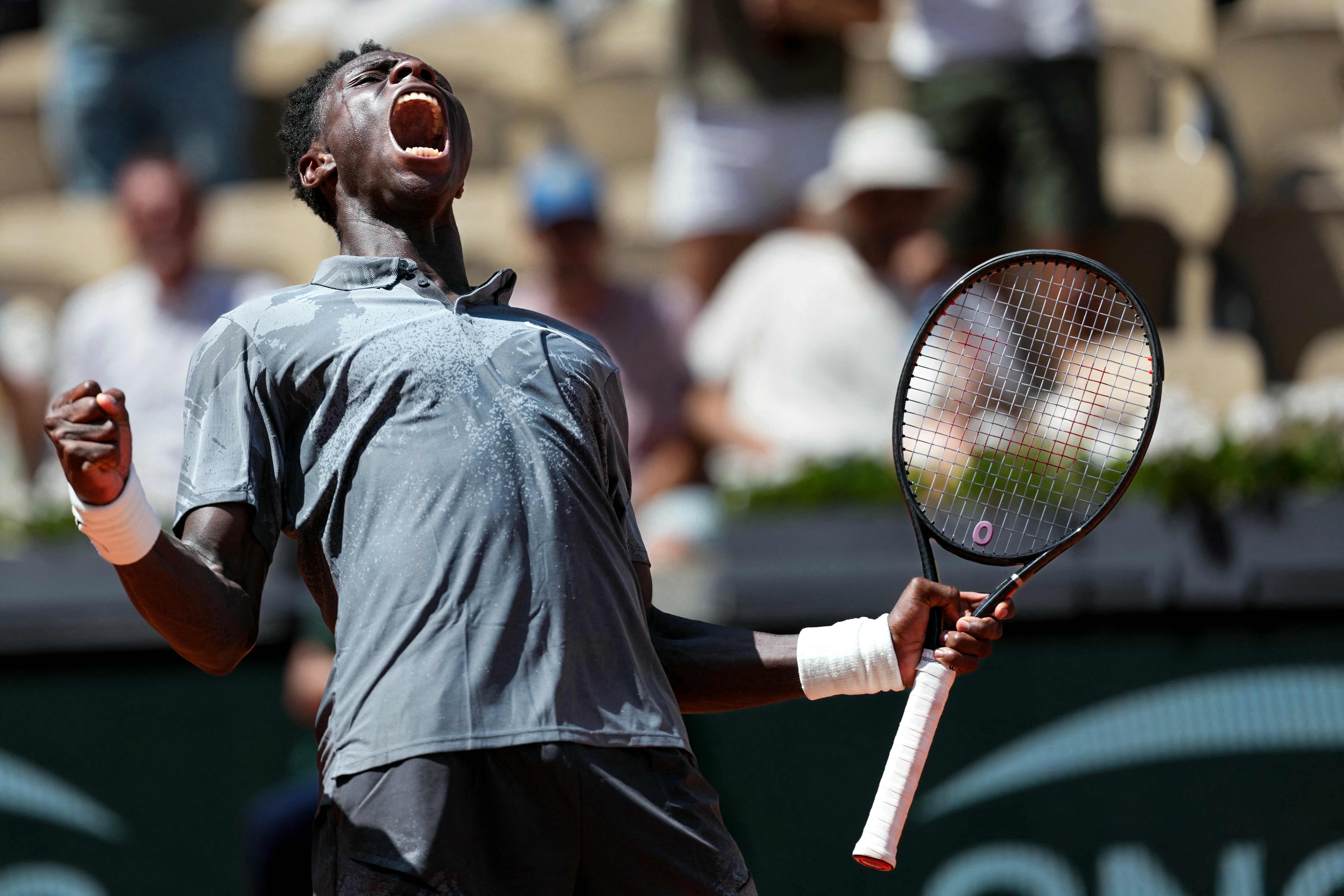 Le tennisman Moïse Kouame va-t-il pouvoir regarder la finale de foot PSG- Arsenal ? – Libération