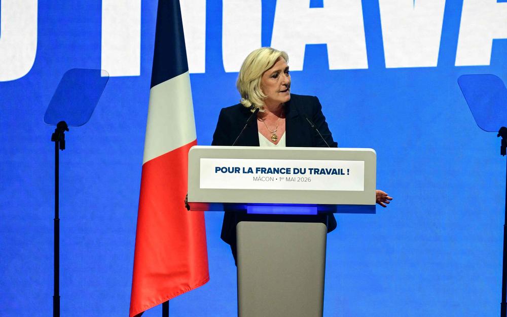 TotalEnergies : une taxation des superprofits n'est justifiée que si le  plafonnement des prix ne suffit pas, selon Marine Le Pen