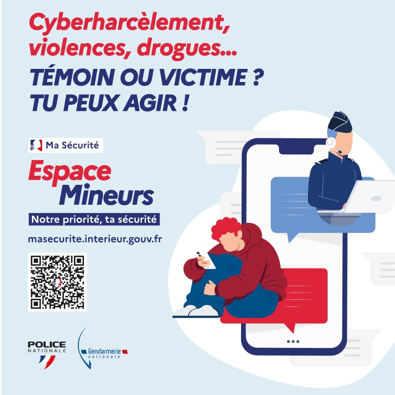 Un nouvel espace pour les mineurs arrive sur Ma Sécurité grâce à une  annonce relayée par le préfet du Var