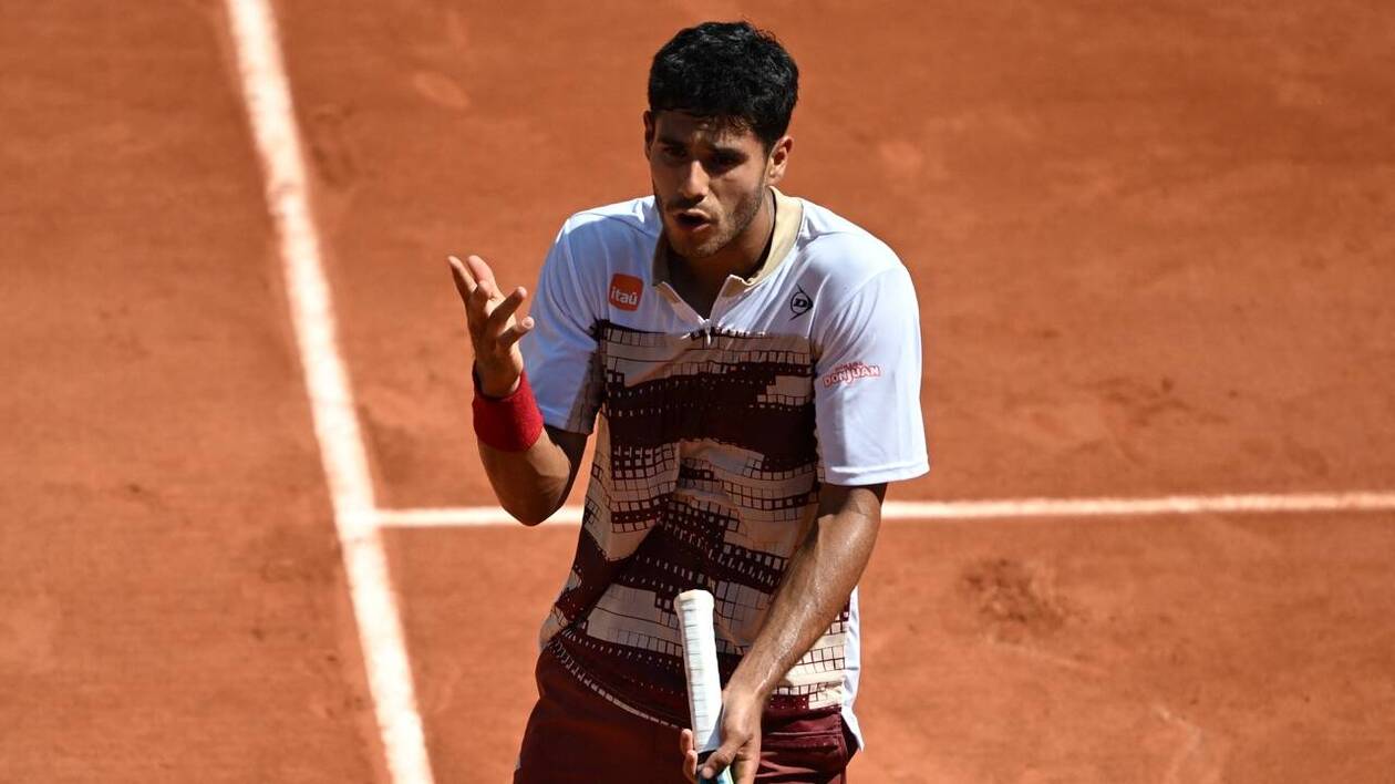 Ce genre de match doit être arbitré par un homme » : les propos sexistes  d'un joueur font polémique à Roland-Garros