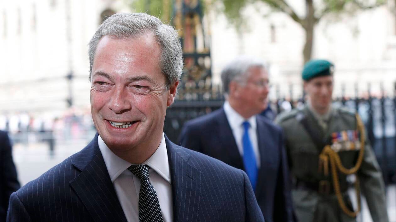 Nigel Farage reste à la tête de l'Ukip