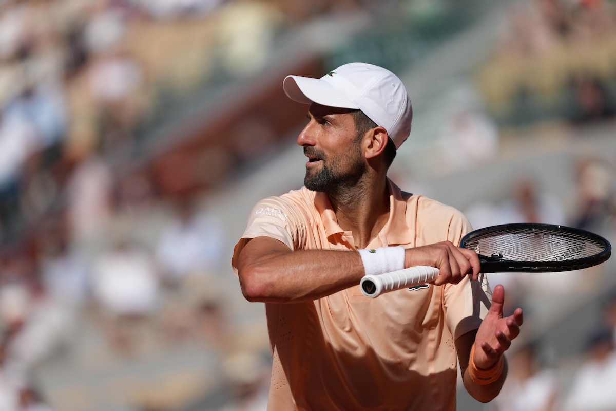 Joao Fonseca pousse Novak Djokovic au cinquième set : suivez en direct les  résultats de Roland-Garros - La Libre