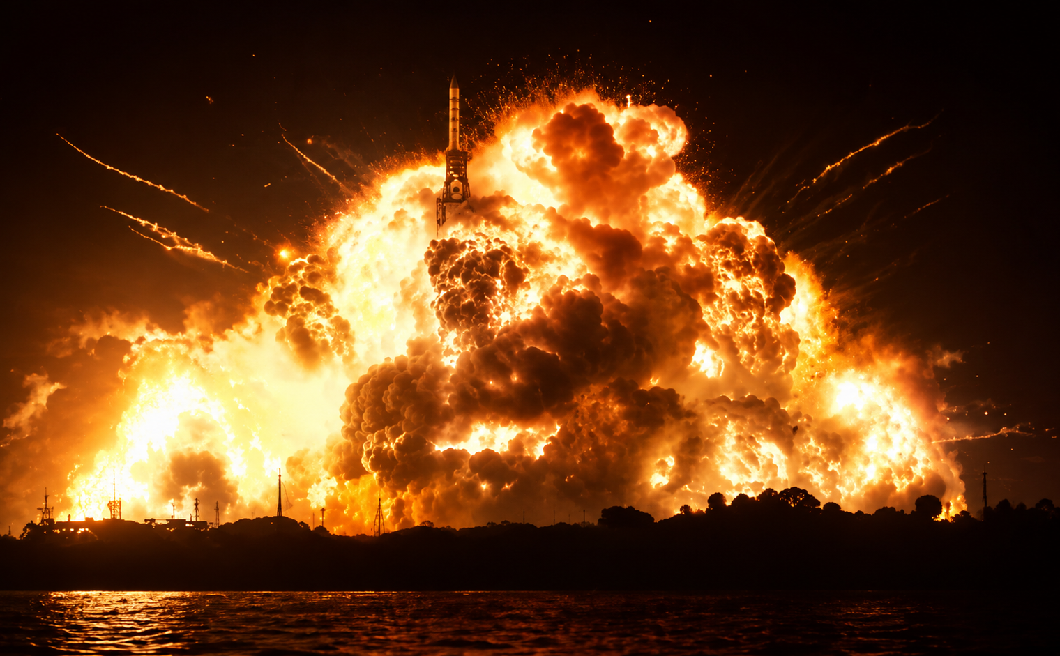 New Glenn explose : coup dur pour Blue Origin et Bezos