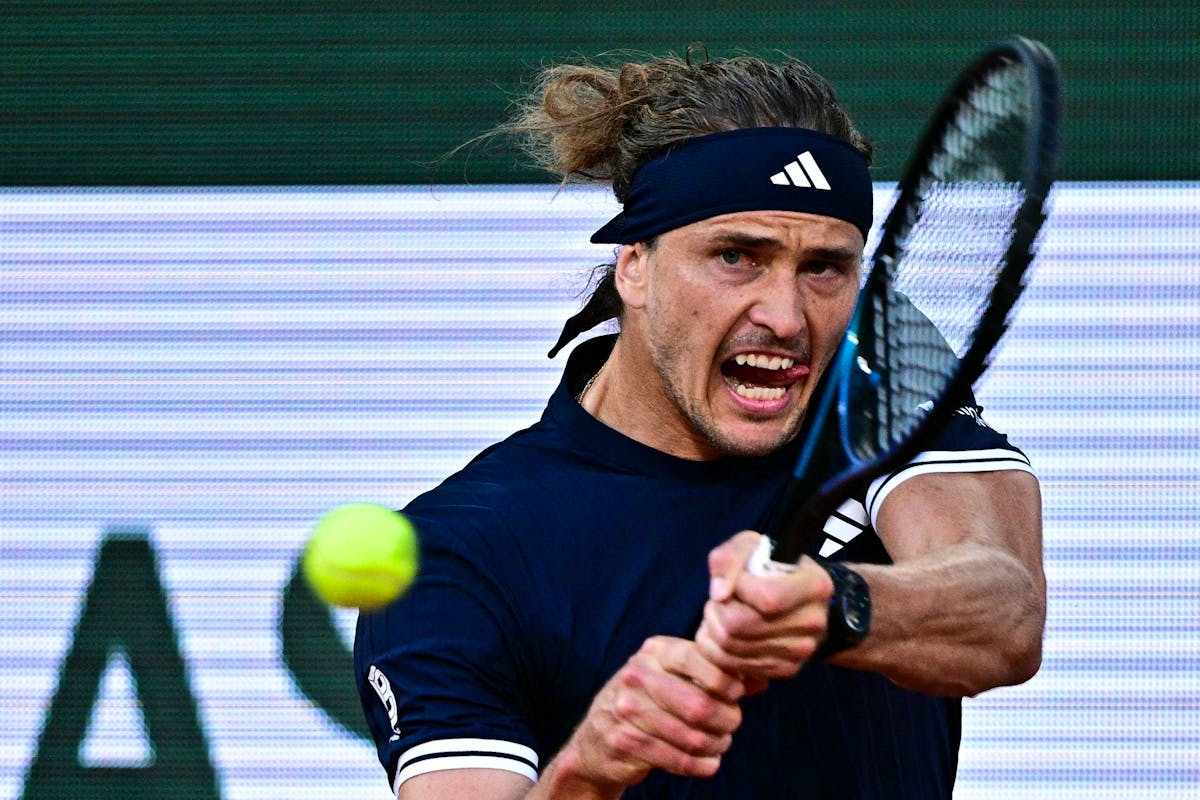 Roland-Garros: Alexander Zverev file au 3e tour sans perdre un set -  L'essentiel