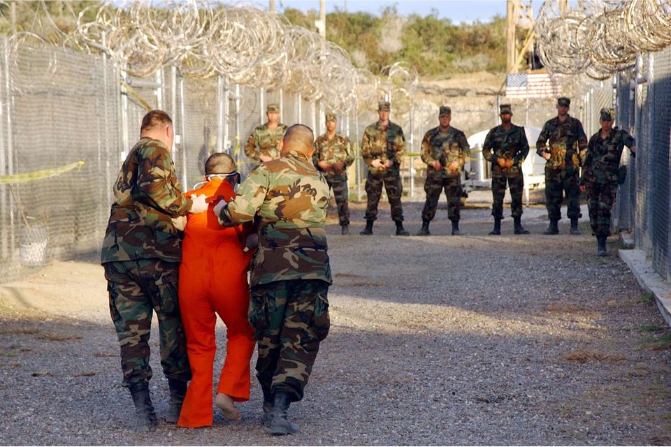 En 2003, dans le secret de Guantanamo