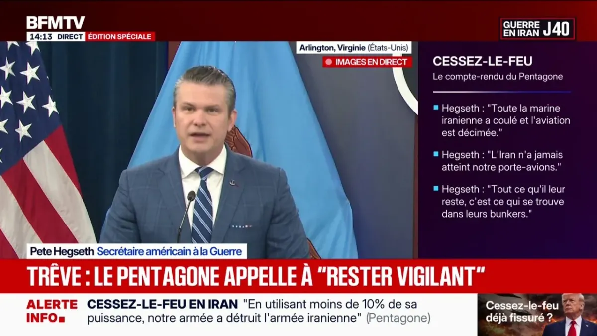 Le secrétaire américain de la Défense remercie "les alliés israéliens" pour  leur "courage" et invite le "reste du monde" à s'en inspirer