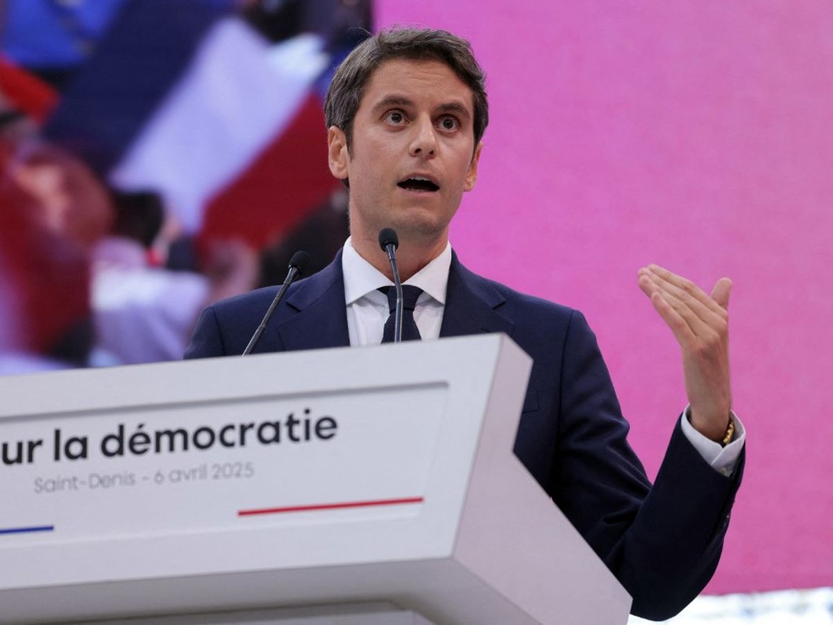 Gabriel Attal lance l'opération "deux ans pour la France", avec l'élection  présidentielle en ligne de mire – franceinfo