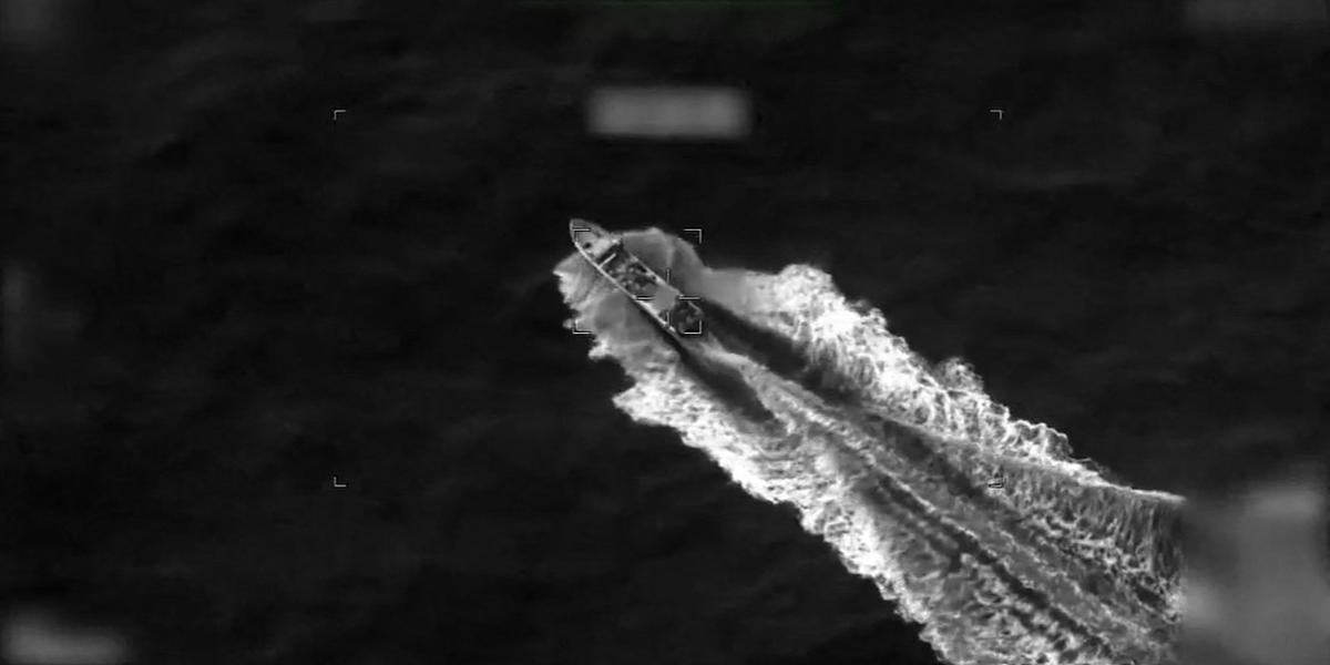 Trois morts après une nouvelle frappe américaine contre un bateau de  narcotrafiquants présumés dans le Pacifique